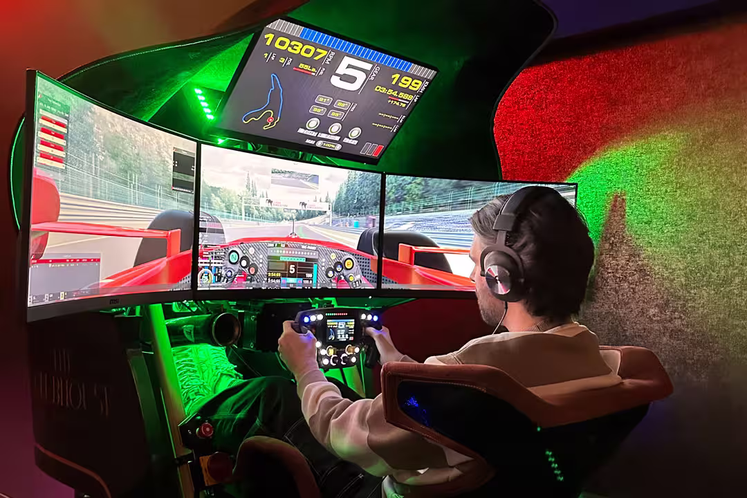 F1 Dutch Grand Prix Experience at The Clubhouse Marbella