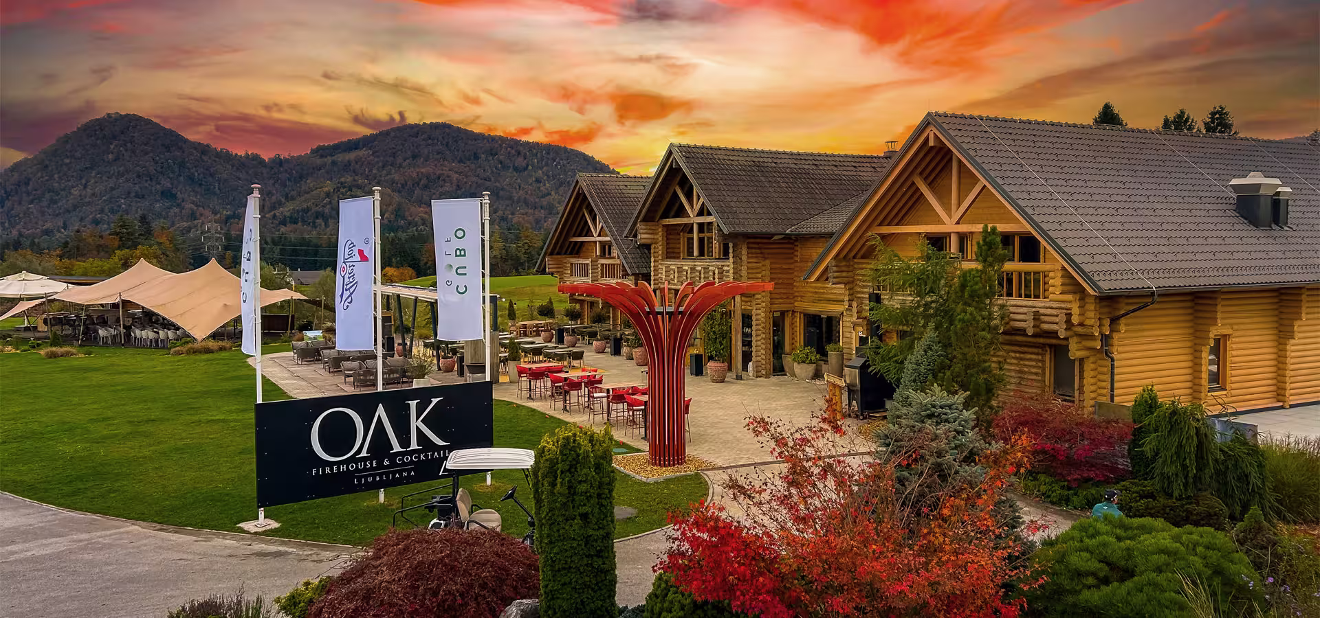 OAK Firehouse & Cocktail Ljubljana OAK Firehouse & Cocktail Ljubljana